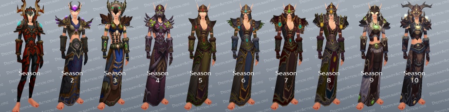 Druid Arena PvP Gear (c) Disciplinary Action