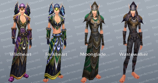 Druid Dungeon Sets (c) Disciplinary Action