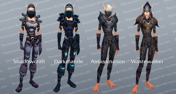 Rogue Dungeon Sets (c) Disciplinary Action