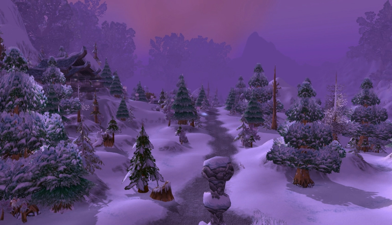 Warcraft: Starfall Village - Still from the Moving Wallpaper (c) Disciplinary Action